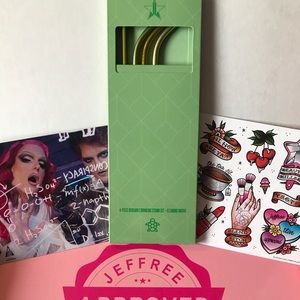 Jeffree Star Reusable Straws